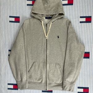 Polo by Ralph Lauren full zip up hooded sweatshirt